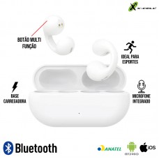 Fone Bluetooth Condução Óssea XC-AIR50 X-Cell - Branco
